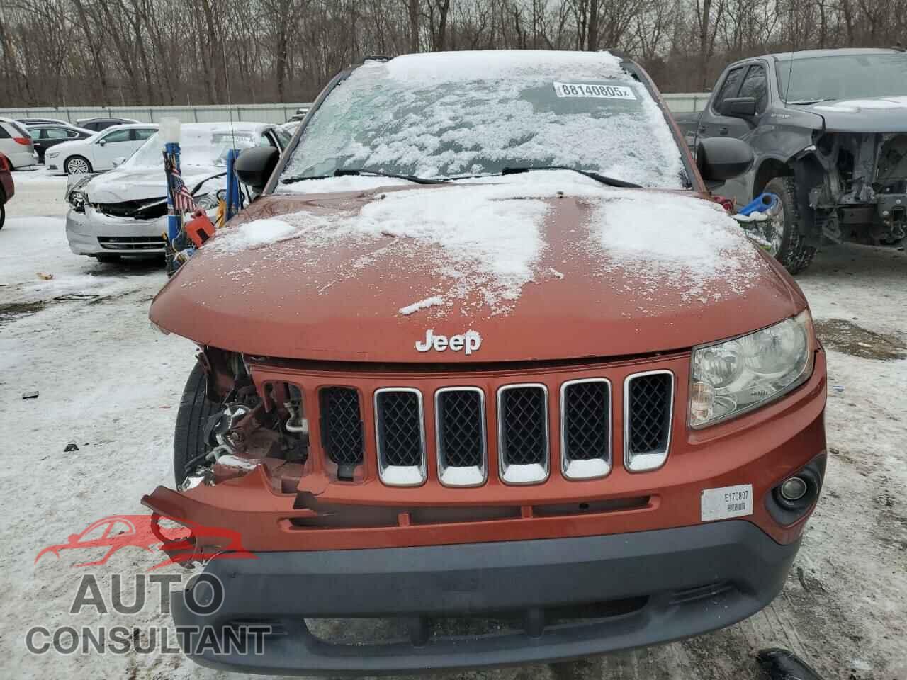 JEEP COMPASS 2012 - 1C4NJCBA0CD677170