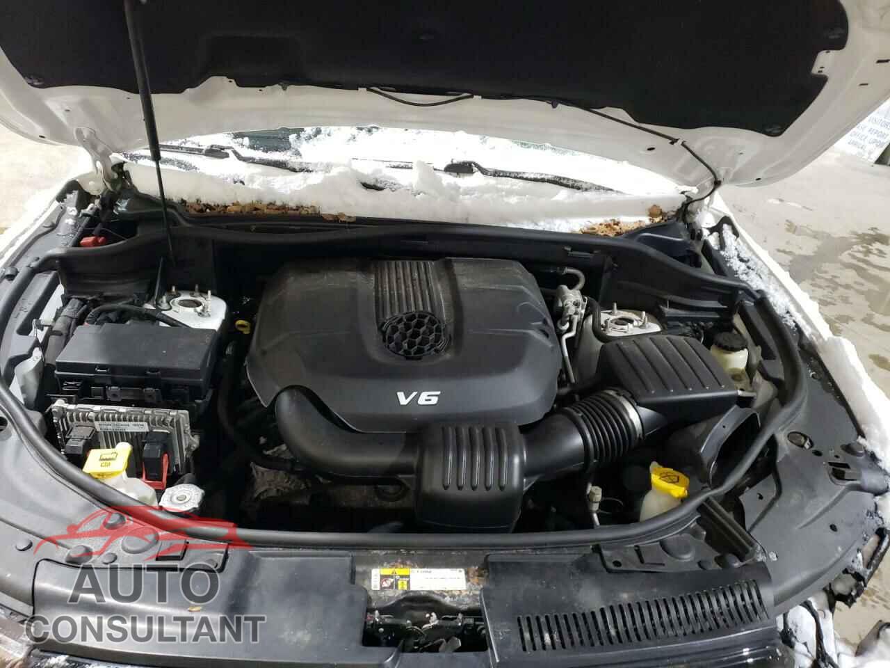 DODGE DURANGO 2015 - 1C4RDJAG0FC202518