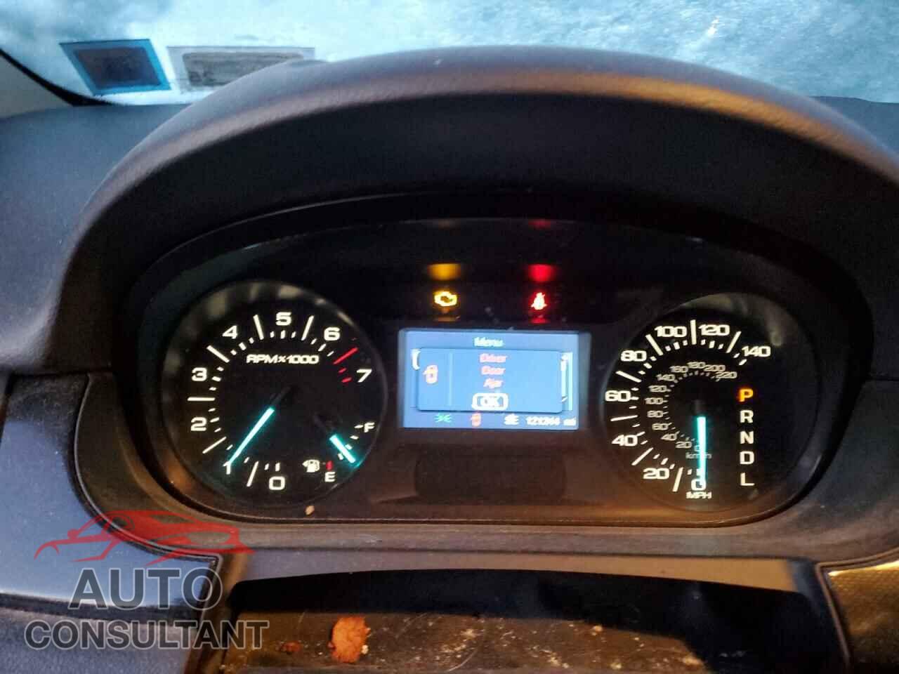 FORD EDGE 2013 - 2FMDK3G90DBB68836