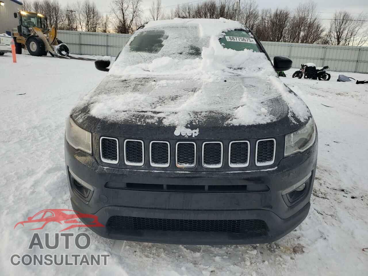JEEP COMPASS 2017 - 3C4NJDBB8HT651318