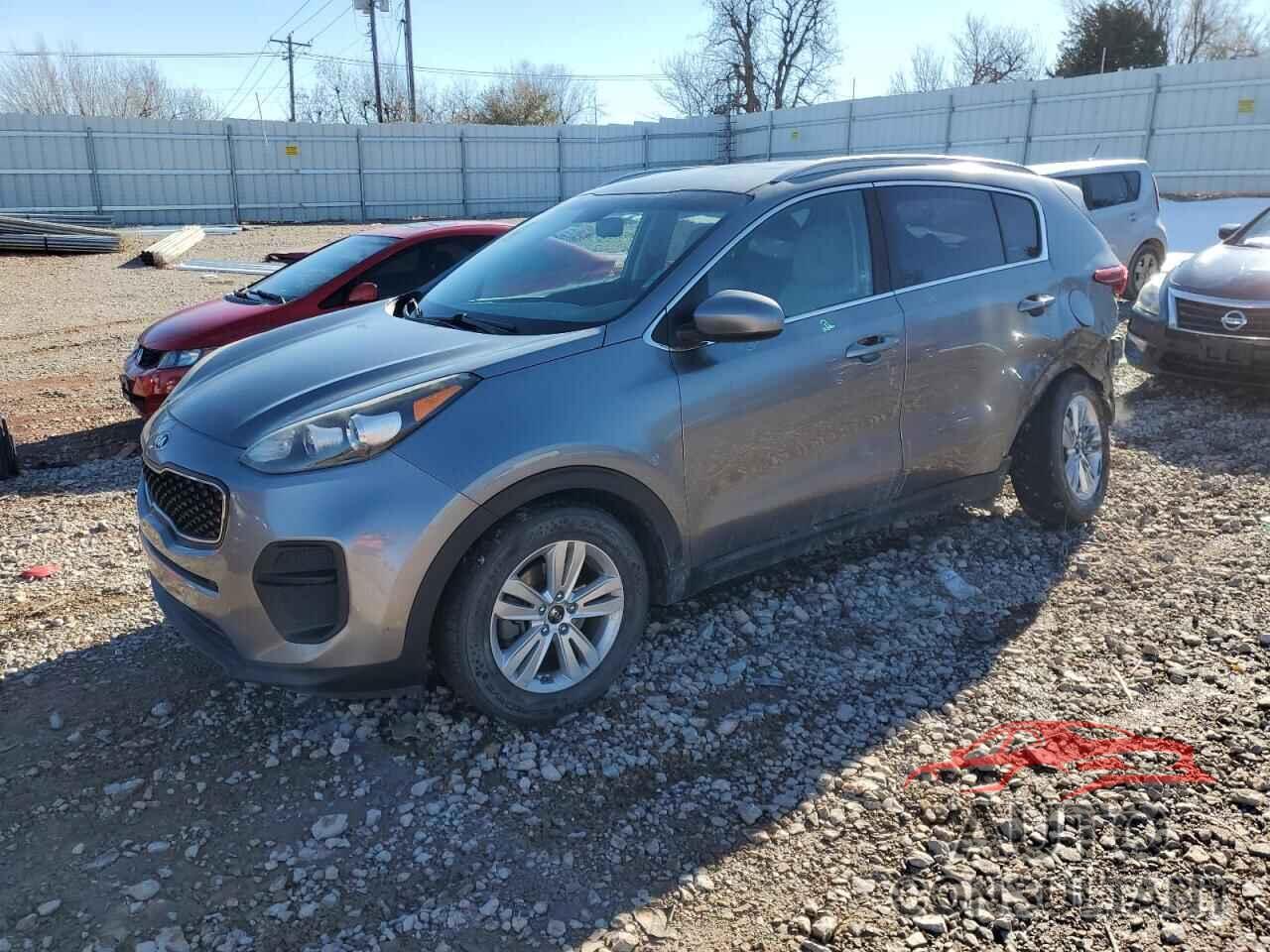 KIA SPORTAGE 2017 - KNDPM3AC8H7105837