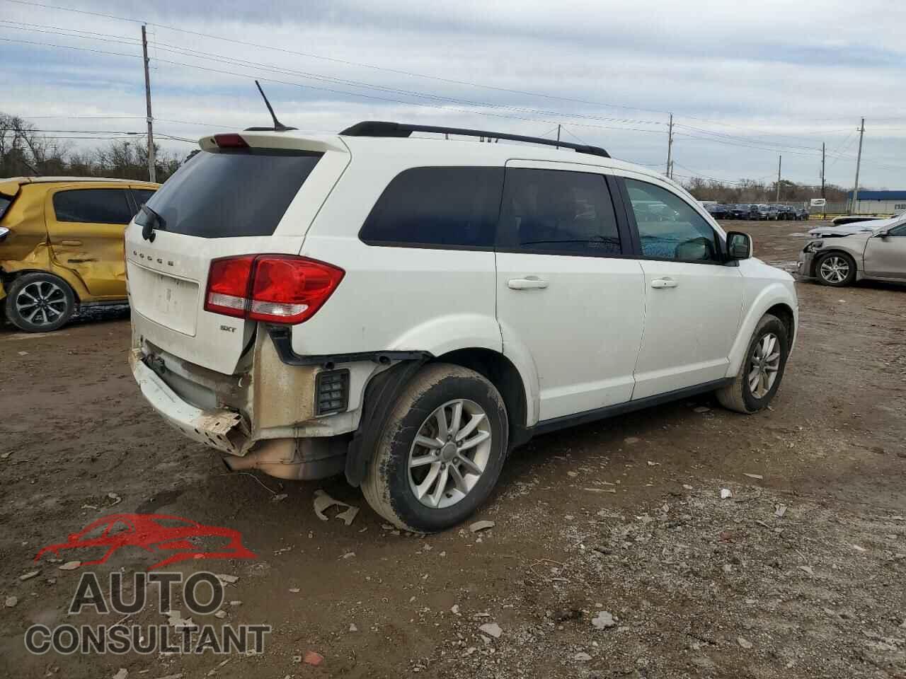 DODGE JOURNEY 2015 - 3C4PDCBB1FT747590