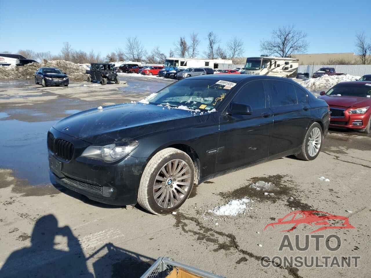 BMW 7 SERIES 2012 - WBAKC8C59CC437386