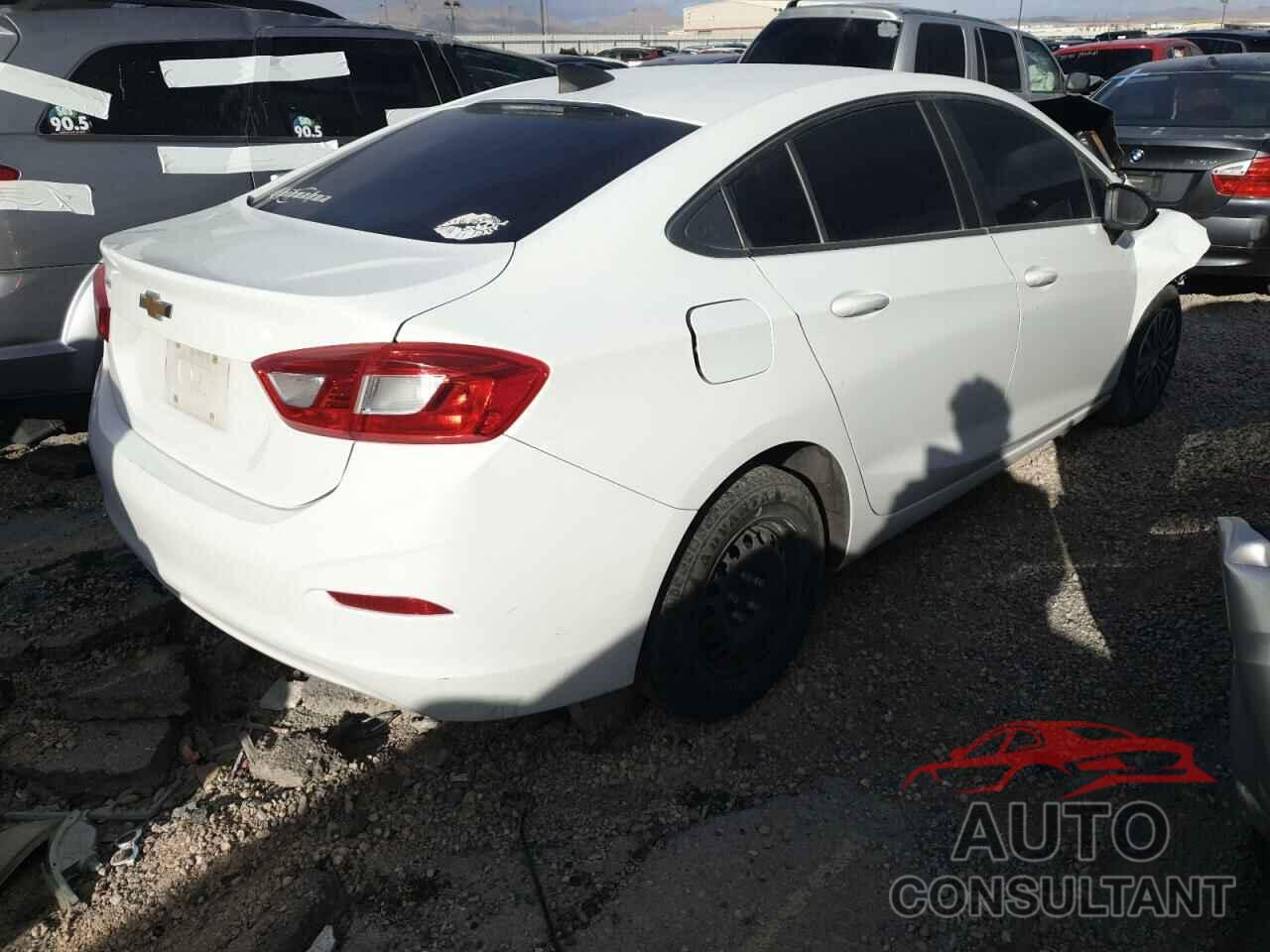 CHEVROLET CRUZE 2016 - 1G1BC5SM5G7231614
