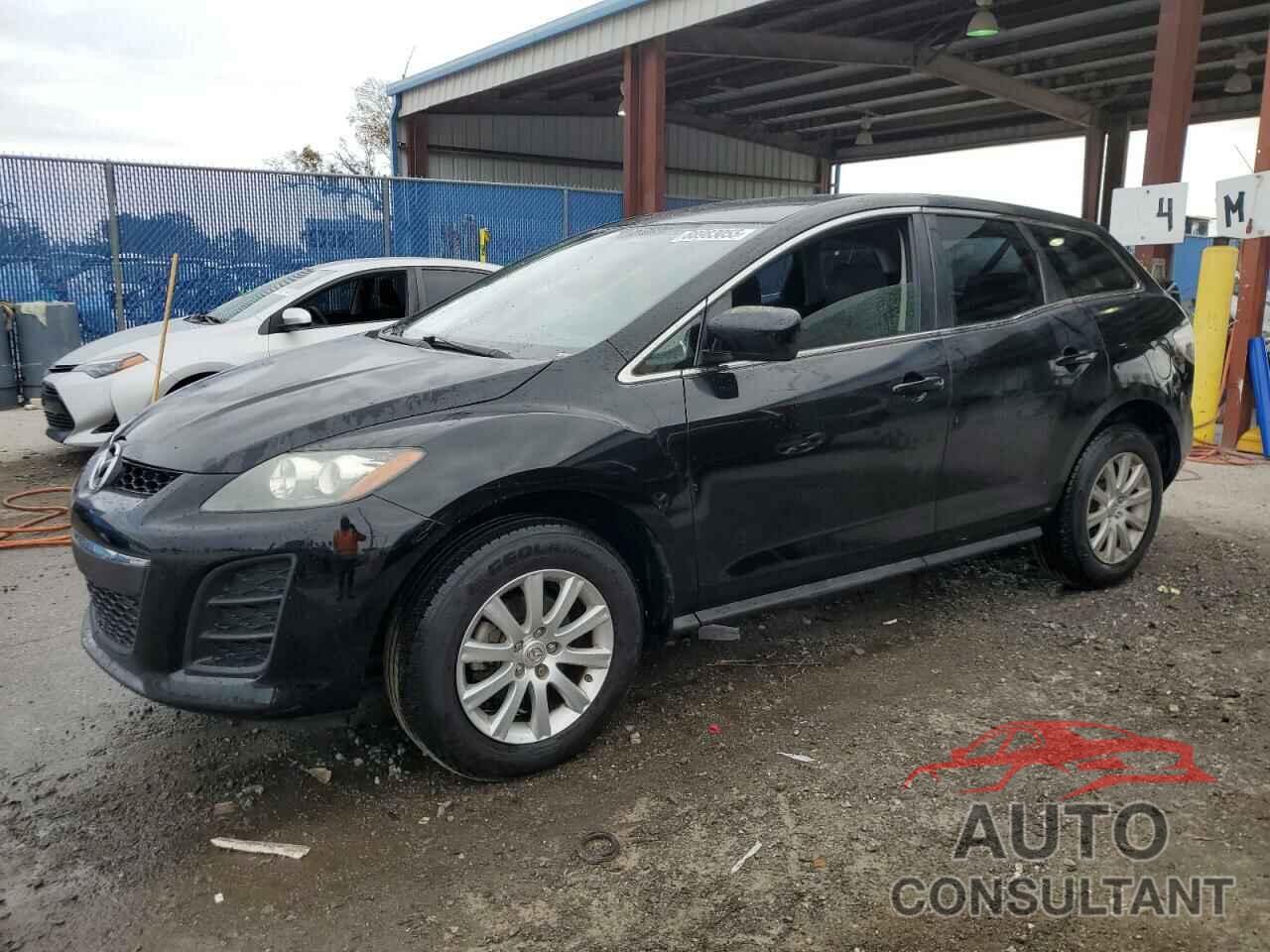 MAZDA CX-7 2011 - JM3ER2A54B0380357