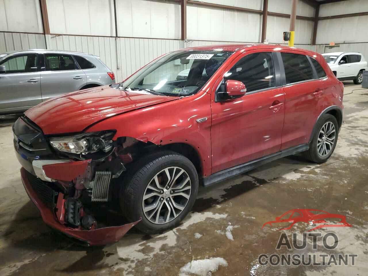 MITSUBISHI OUTLANDER 2019 - JA4AP3AU2KU032540