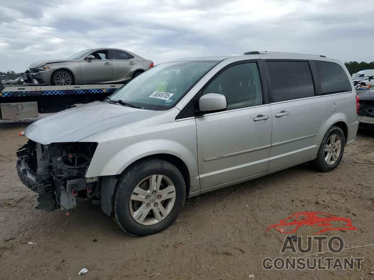 DODGE CARAVAN 2012 - 2C4RDGDGXCR123648