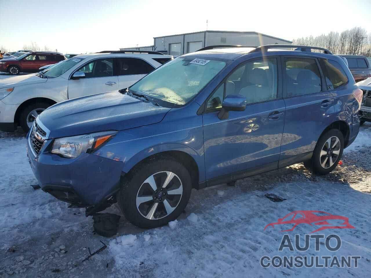 SUBARU FORESTER 2017 - JF2SJAGC1HH496517