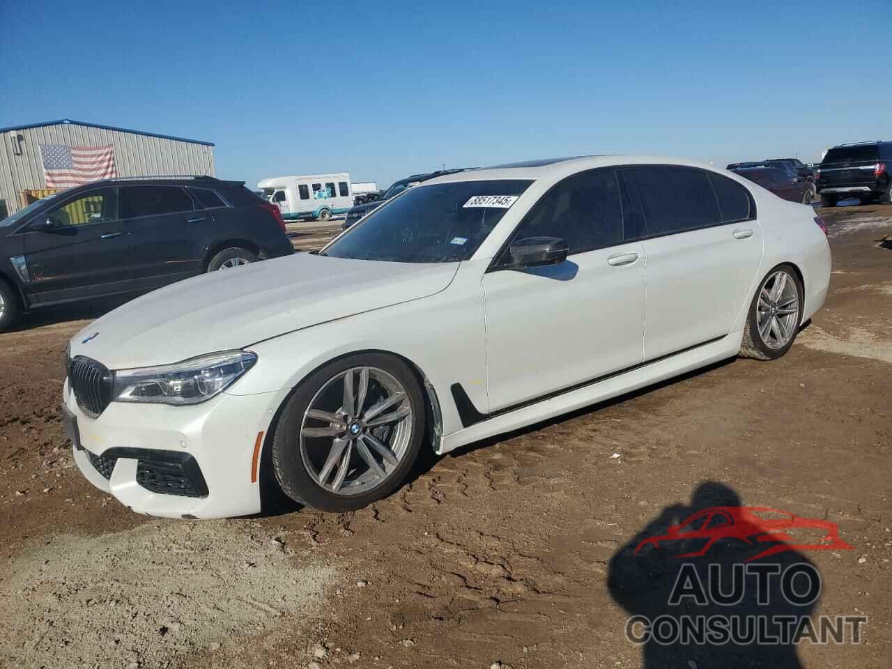 BMW 7 SERIES 2016 - WBA7F2C50GG420291