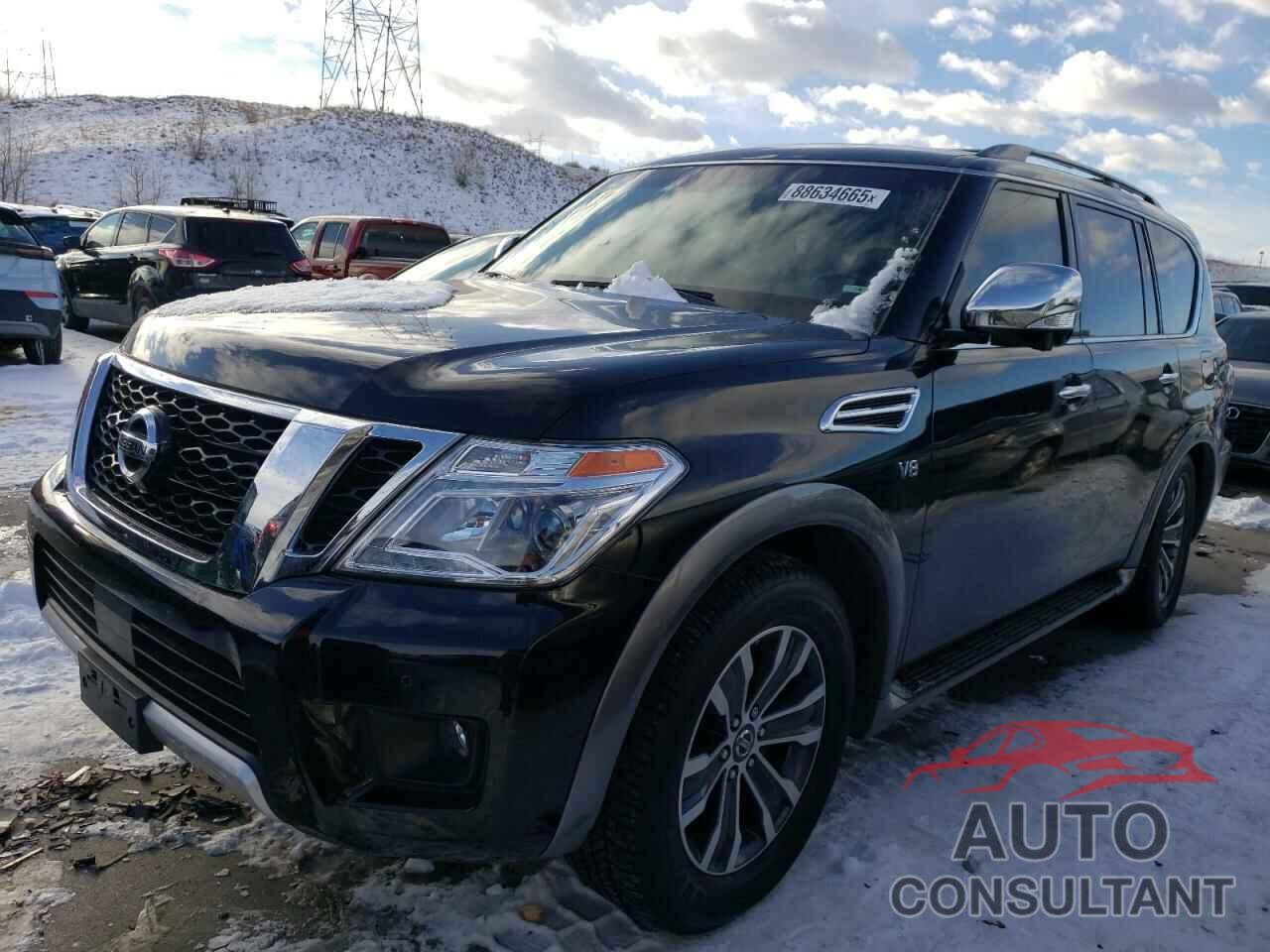 NISSAN ARMADA 2017 - JN8AY2NC3H9508129