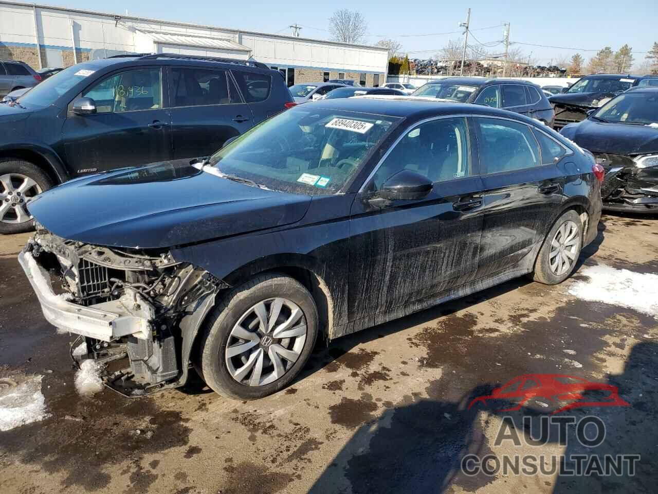 HONDA CIVIC 2022 - 2HGFE2F25NH578874