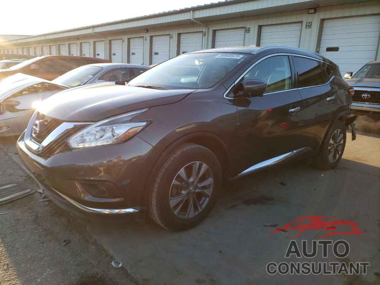 NISSAN MURANO 2018 - 5N1AZ2MH3JN156815