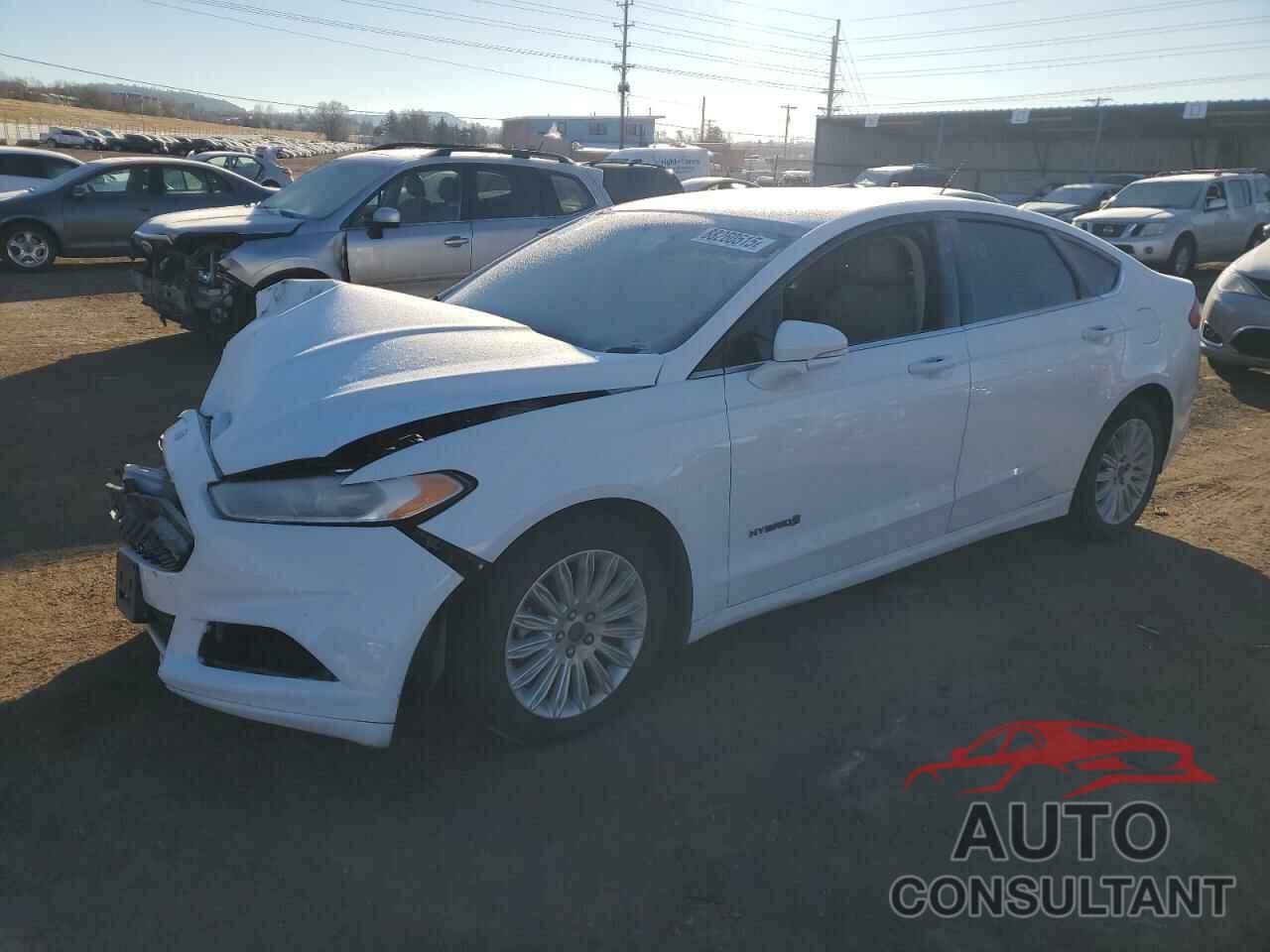 FORD FUSION 2016 - 3FA6P0LU3GR291551
