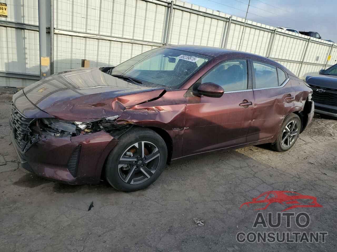NISSAN SENTRA 2024 - 3N1AB8CV8RY275691
