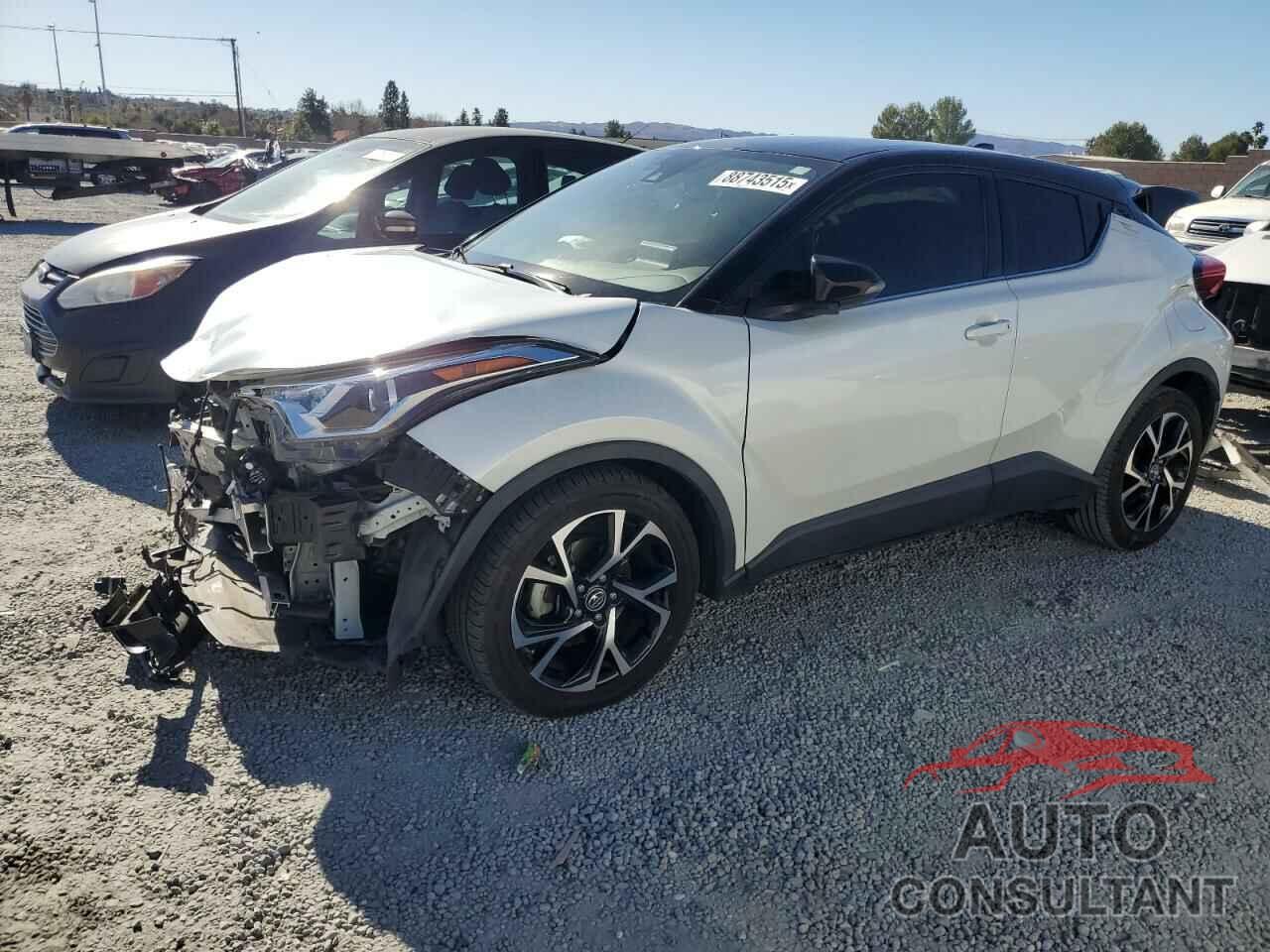TOYOTA C-HR 2019 - JTNKHMBX2K1023999
