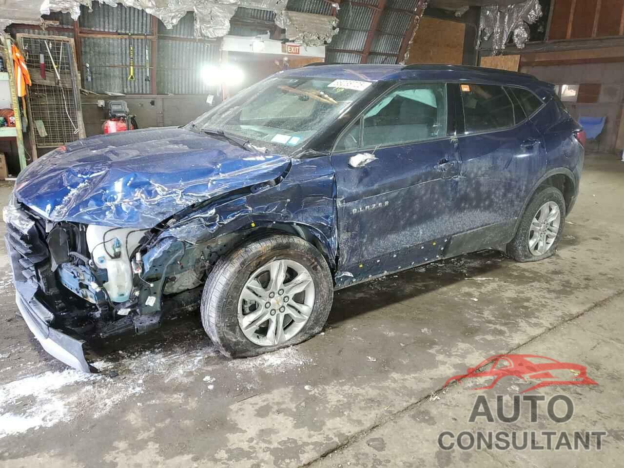 CHEVROLET BLAZER 2022 - 3GNKBHR41NS139925