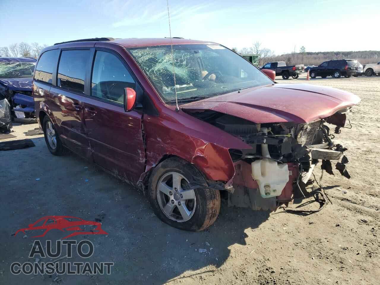 DODGE CARAVAN 2011 - 2D4RN3DG0BR602328