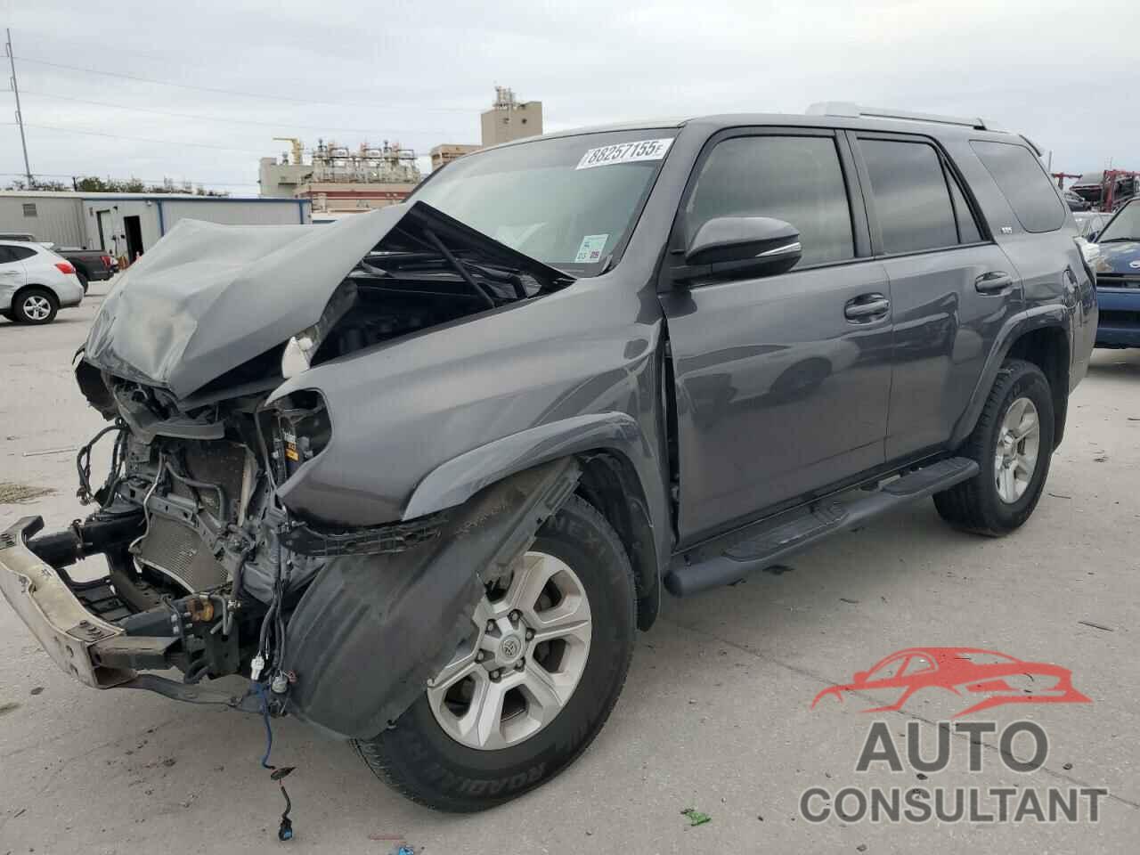 TOYOTA 4RUNNER 2016 - JTEZU5JR9G5135413