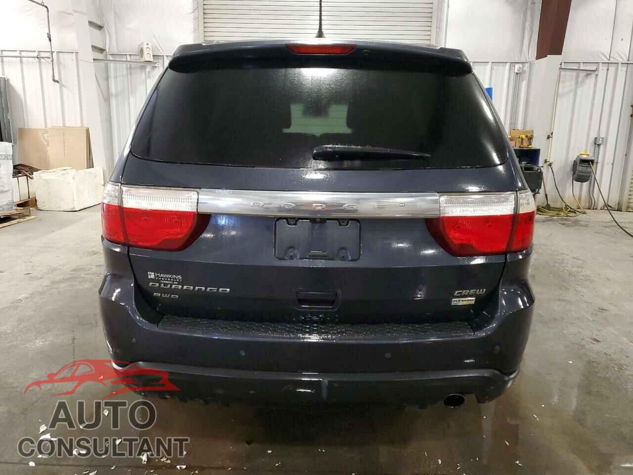 DODGE DURANGO 2013 - 1C4RDJDG1DC660030