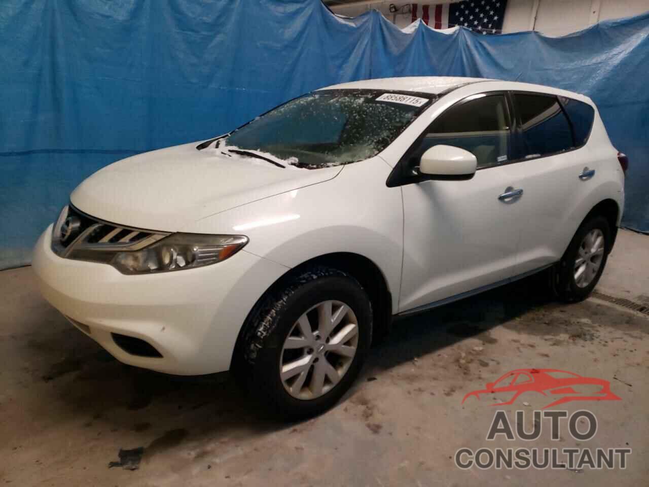 NISSAN MURANO 2014 - JN8AZ1MW9EW513464