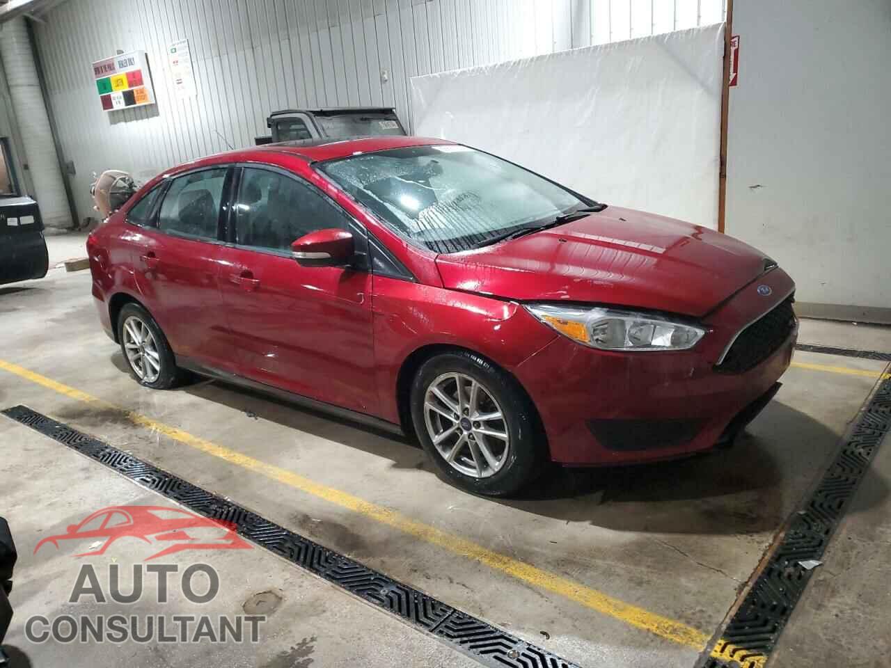 FORD FOCUS 2016 - 1FADP3F21GL376003