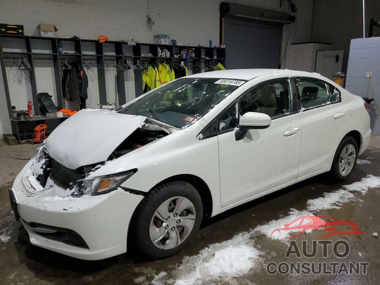 HONDA CIVIC 2015 - 19XFB2F51FE700838