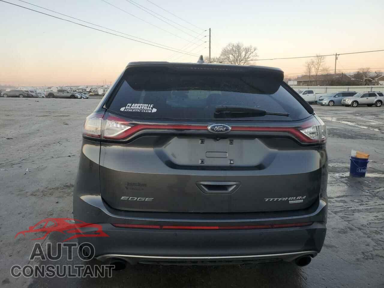 FORD EDGE 2015 - 2FMTK3K96FBC24882