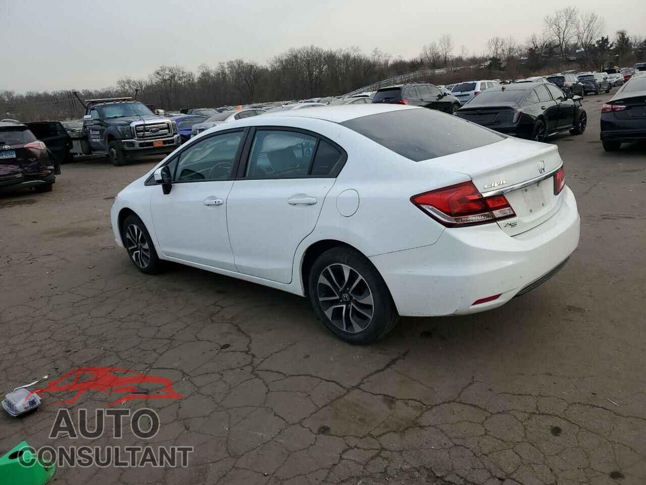 HONDA CIVIC 2014 - 2HGFB2F89EH522739