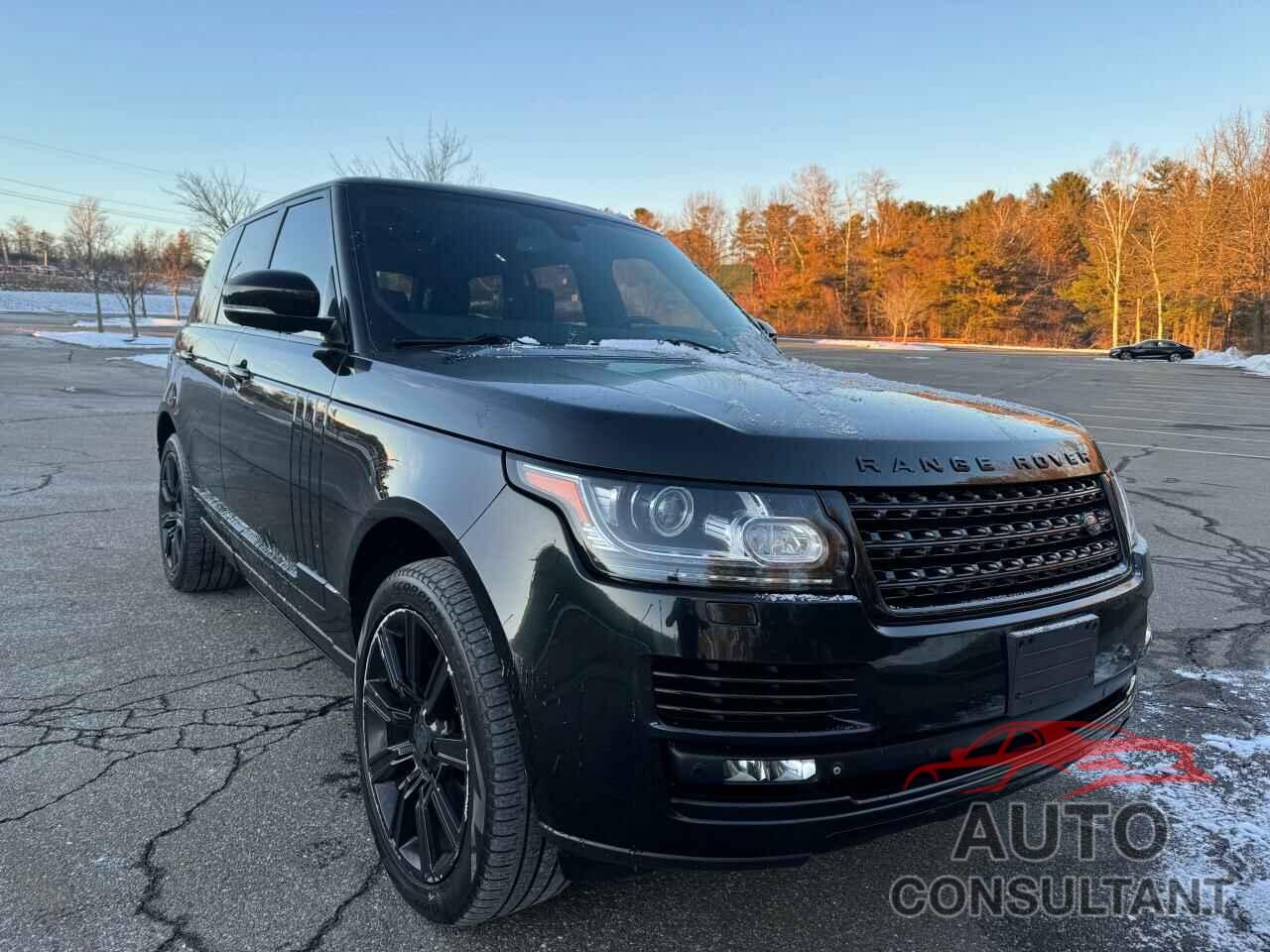 LAND ROVER RANGEROVER 2015 - SALGS2VF5FA205732