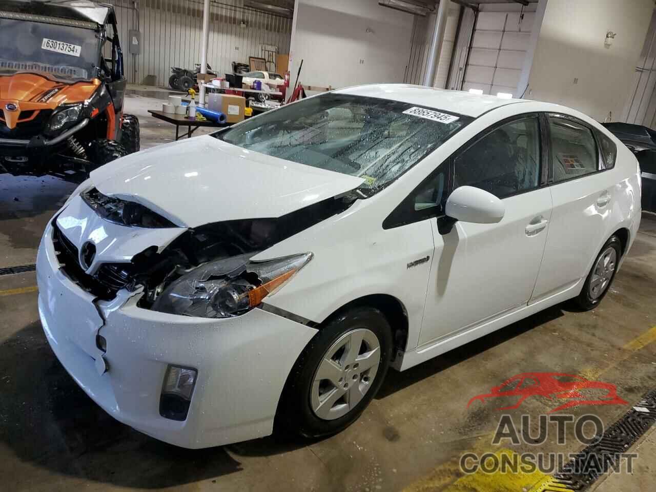 TOYOTA PRIUS 2010 - JTDKN3DU4A0026336