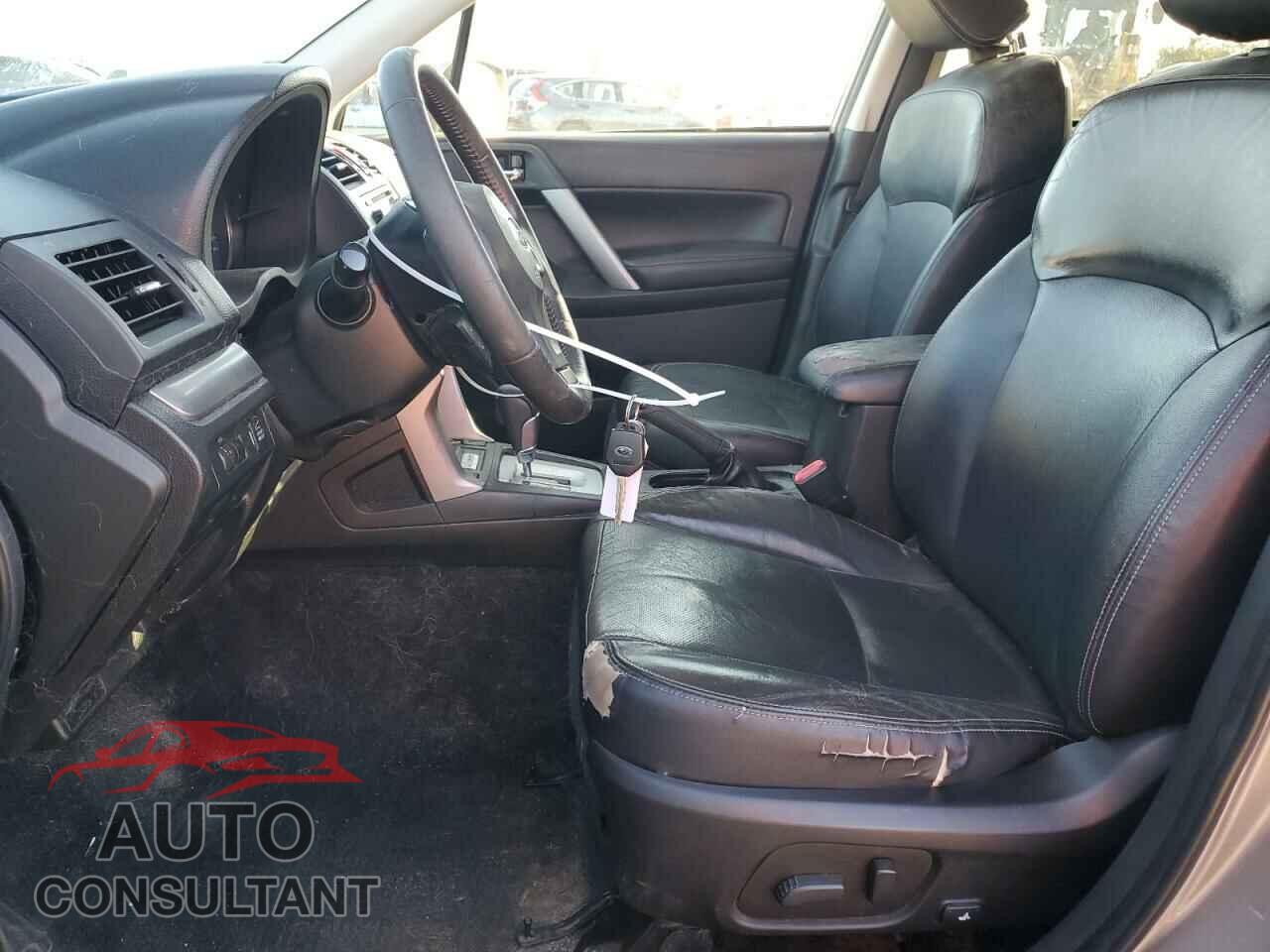 SUBARU FORESTER 2014 - JF2SJAHC3EH554055