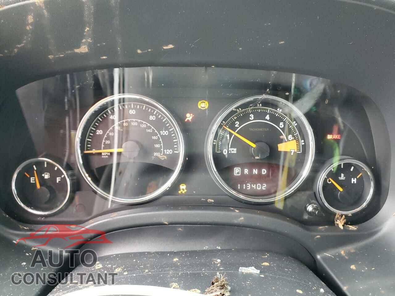 JEEP COMPASS 2014 - 1C4NJDEB9ED734530