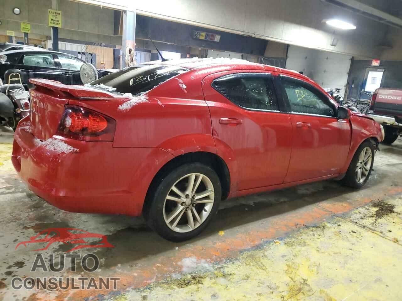 DODGE AVENGER 2011 - 1B3BD1FG4BN552048