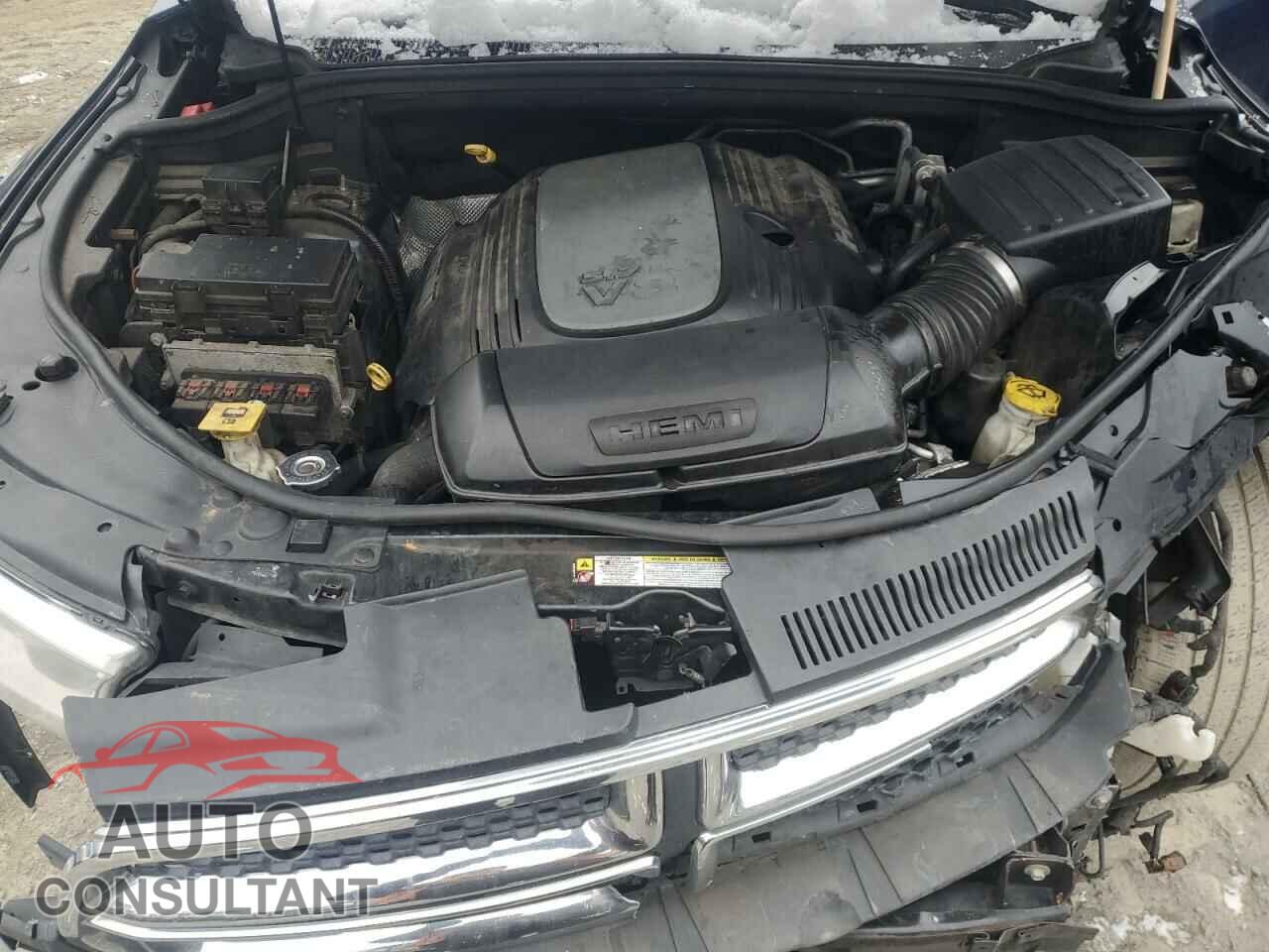 DODGE DURANGO 2013 - 1C4SDJDT9DC538529