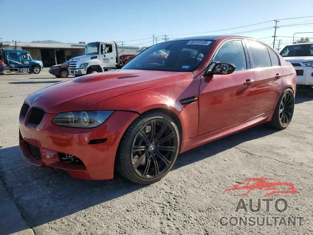 BMW M3 2009 - WBSPM93519E201218