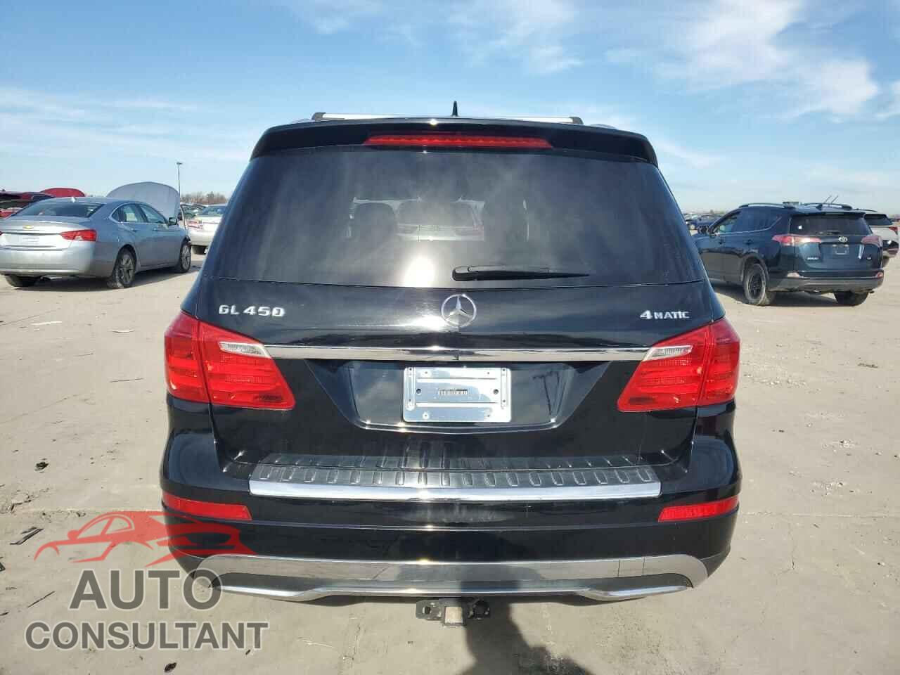 MERCEDES-BENZ GL-CLASS 2013 - 4JGDF7CE9DA173883