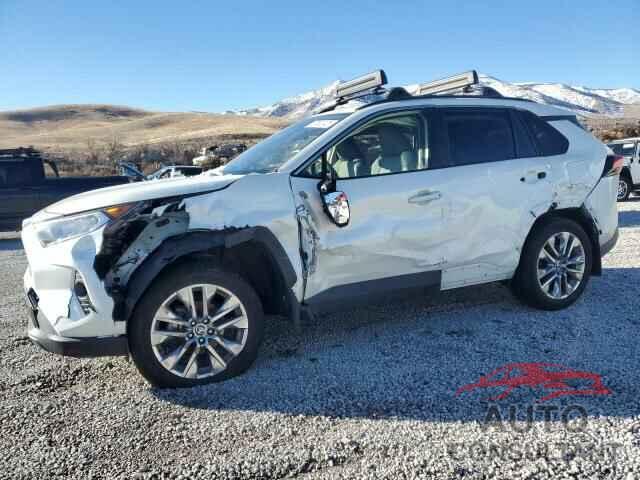 TOYOTA RAV4 2021 - JTMC1RFV9MD073268