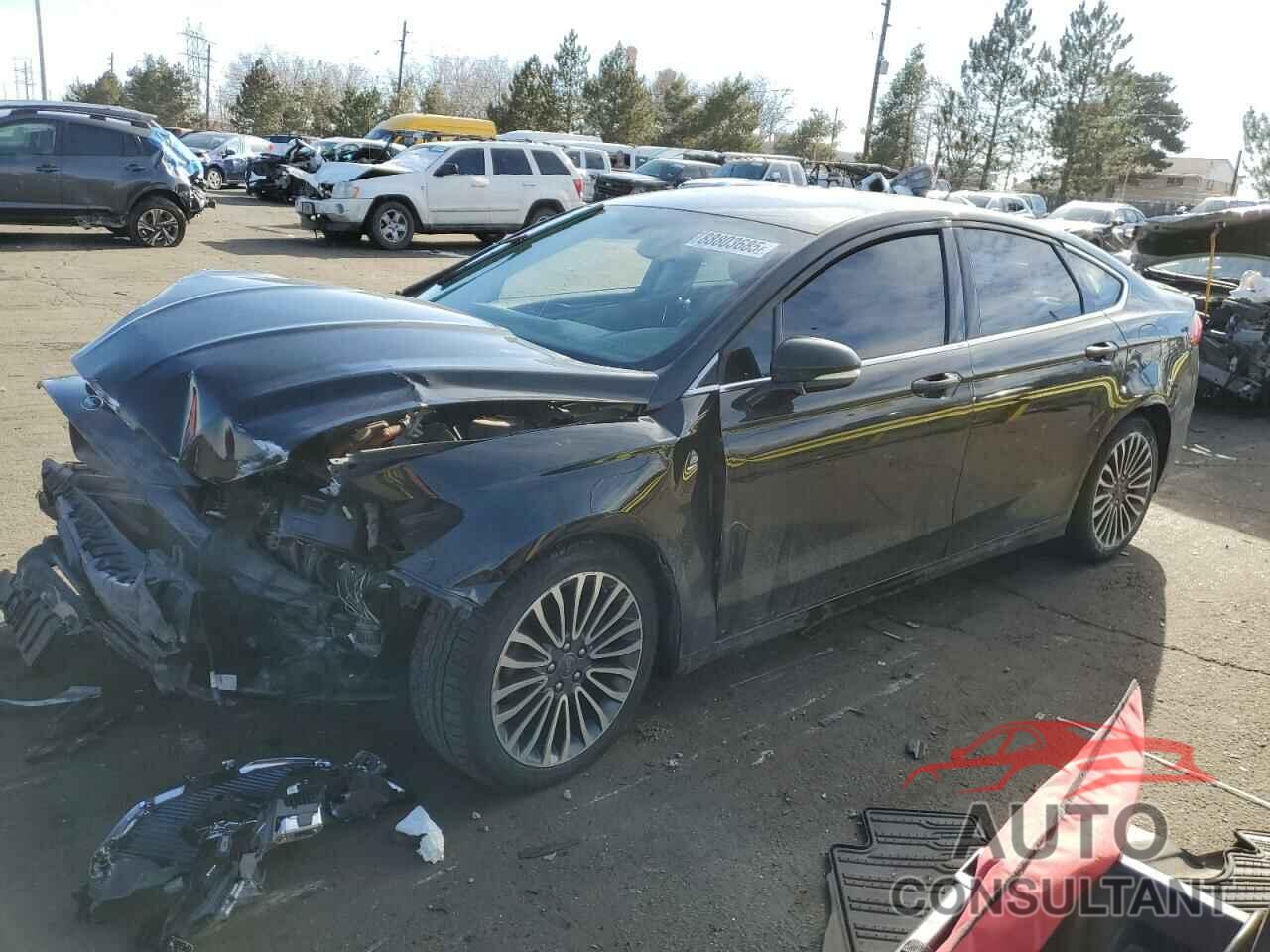 FORD FUSION 2018 - 3FA6P0RU6JR124860