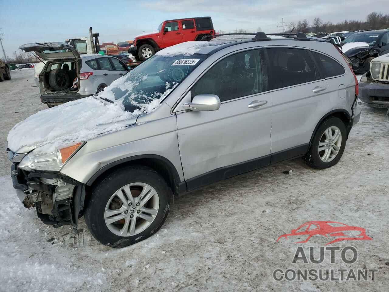 HONDA CRV 2010 - 5J6RE4H74AL098445