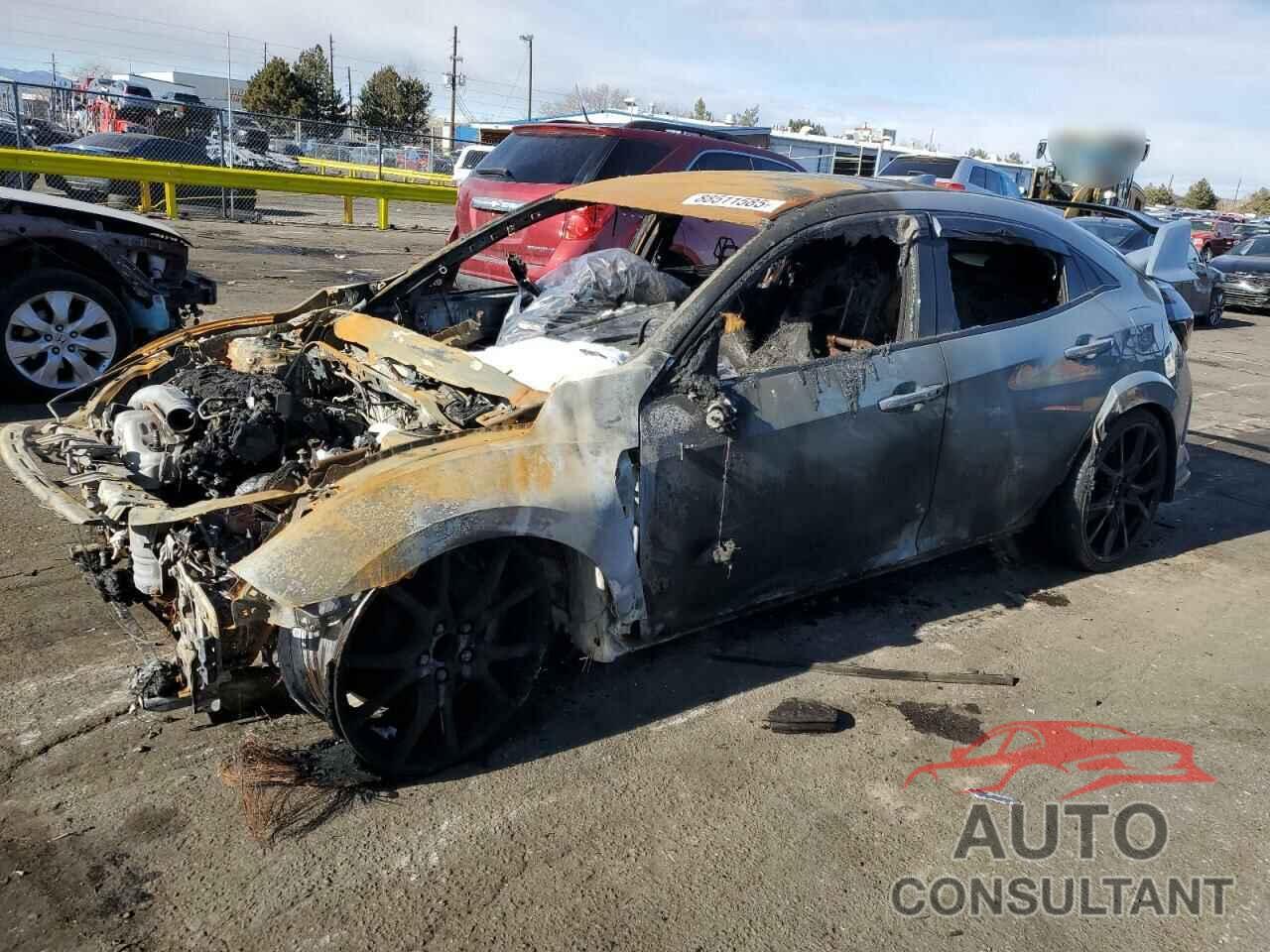 HONDA CIVIC 2020 - SHHFK8G73LU201465