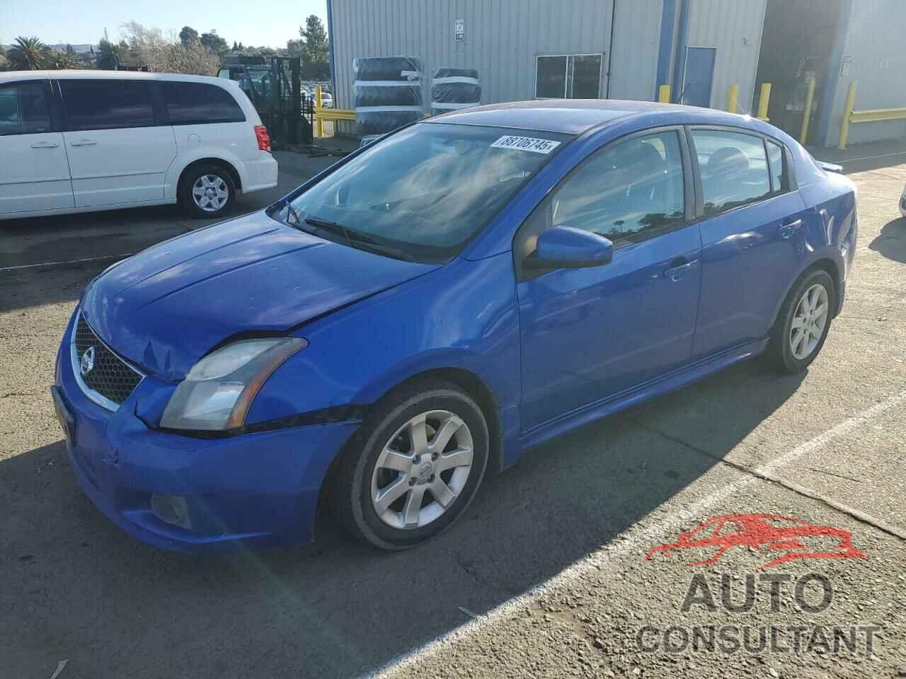 NISSAN SENTRA 2012 - 3N1AB6AP8CL695609