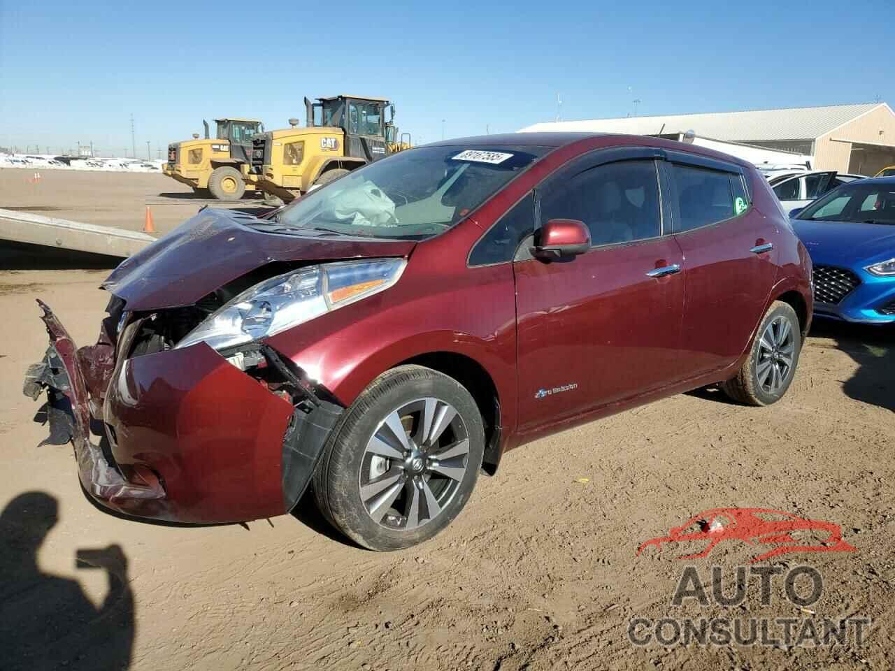 NISSAN LEAF 2016 - 1N4BZ0CP8GC310287