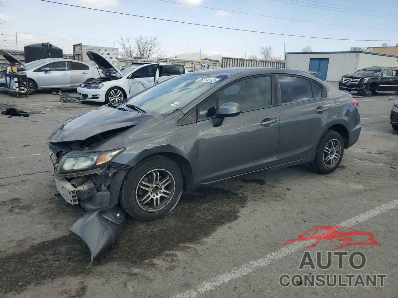 HONDA CIVIC 2013 - 2HGFB2F65DH542385