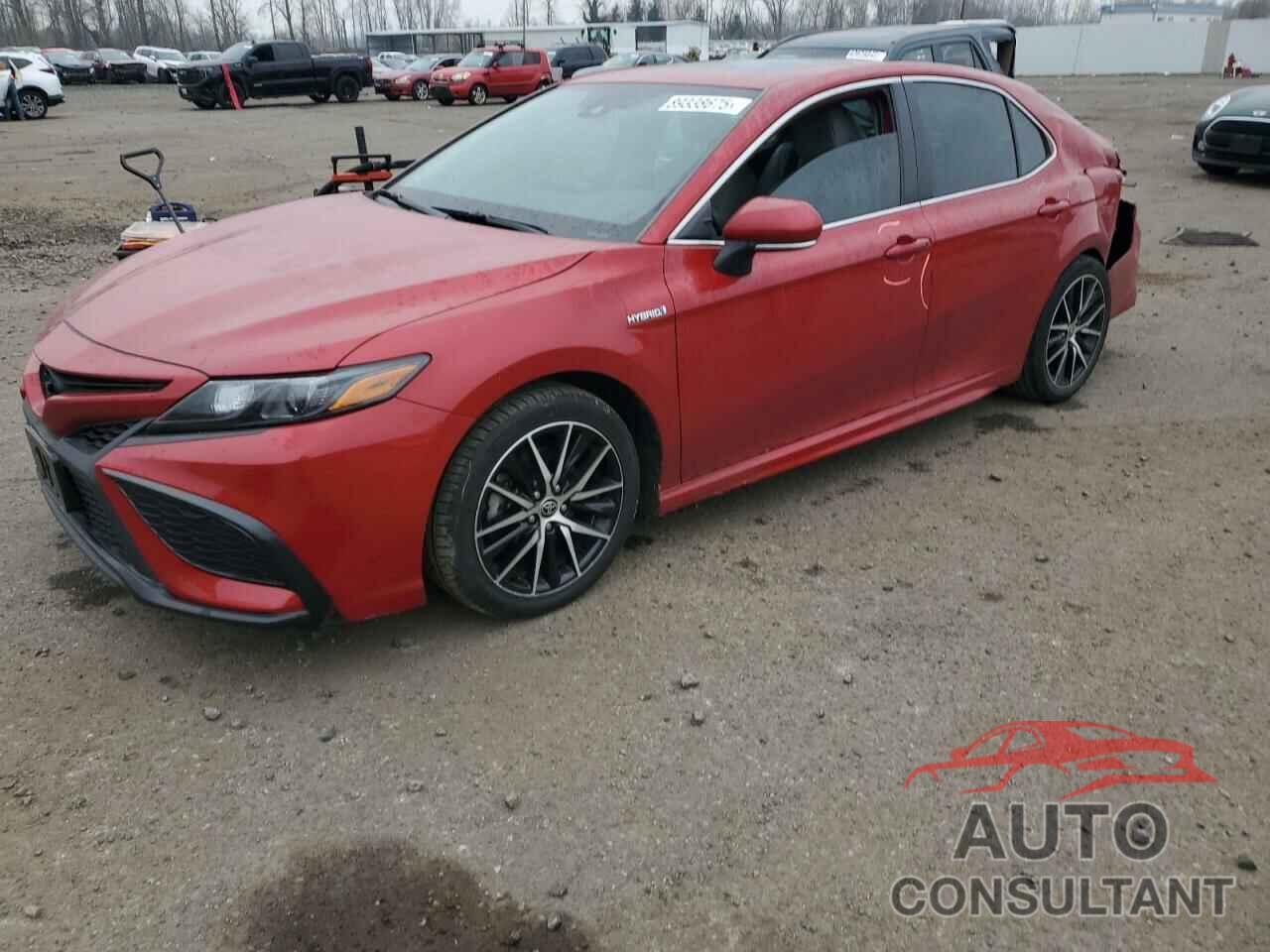 TOYOTA CAMRY 2021 - 4T1S31AK6MU021564