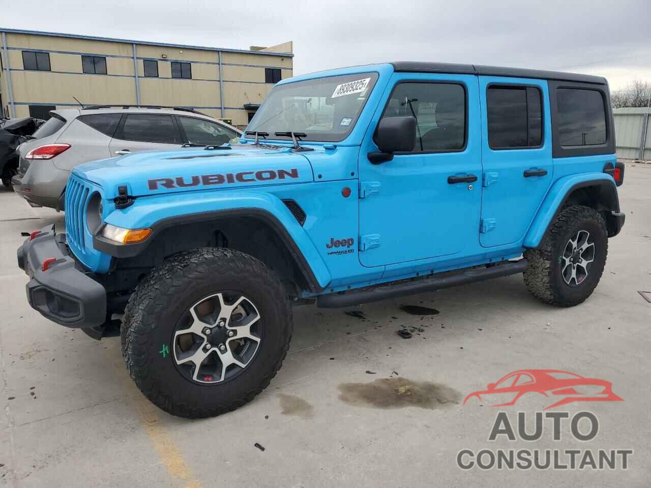 JEEP WRANGLER 2021 - 1C4HJXFN4MW608053