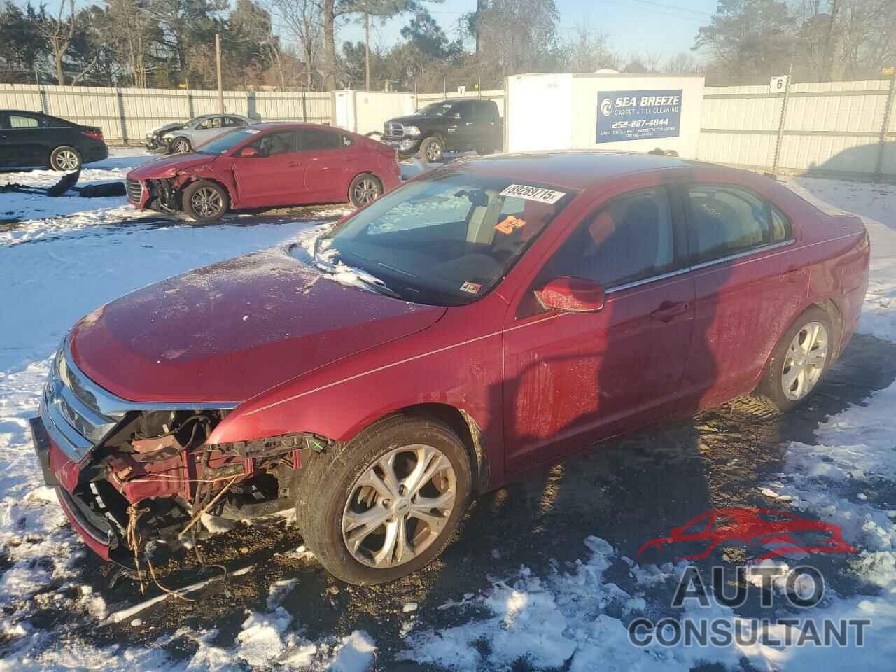 FORD FUSION 2012 - 3FAHP0HA1CR161169
