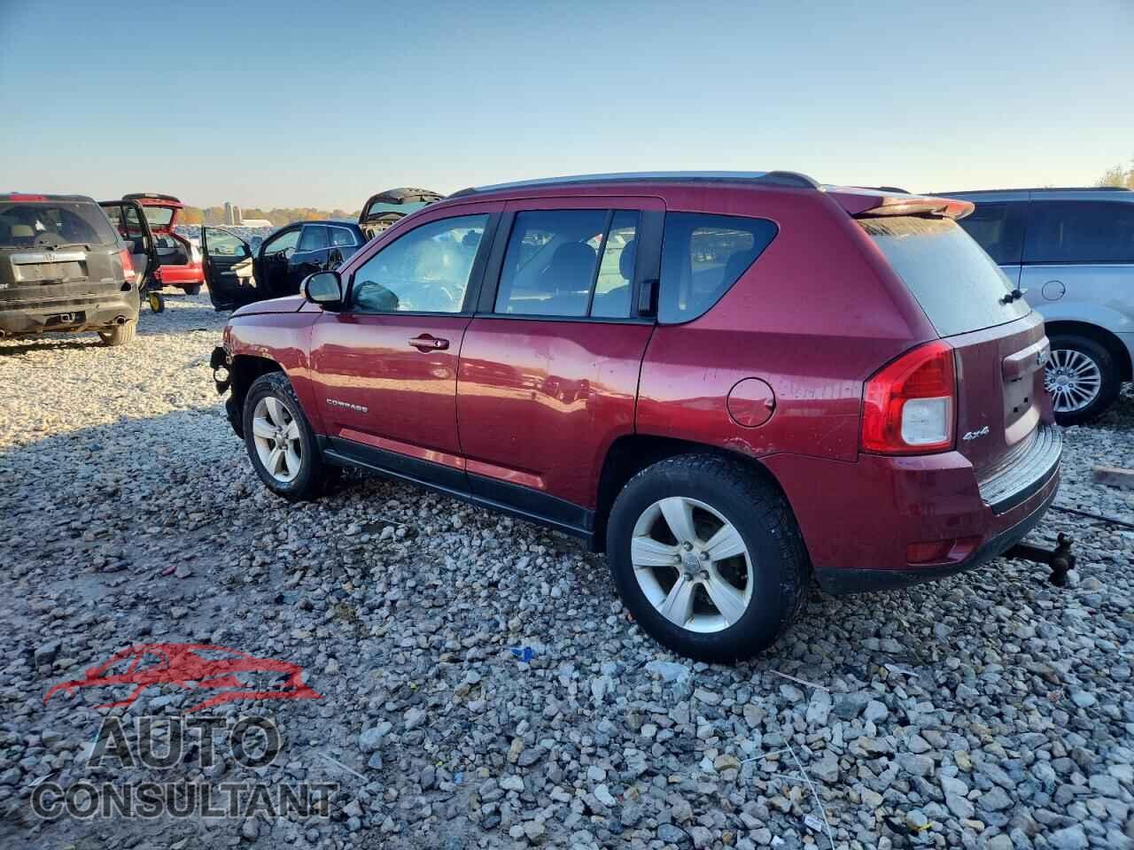 JEEP COMPASS 2012 - 1C4NJDBB1CD638571
