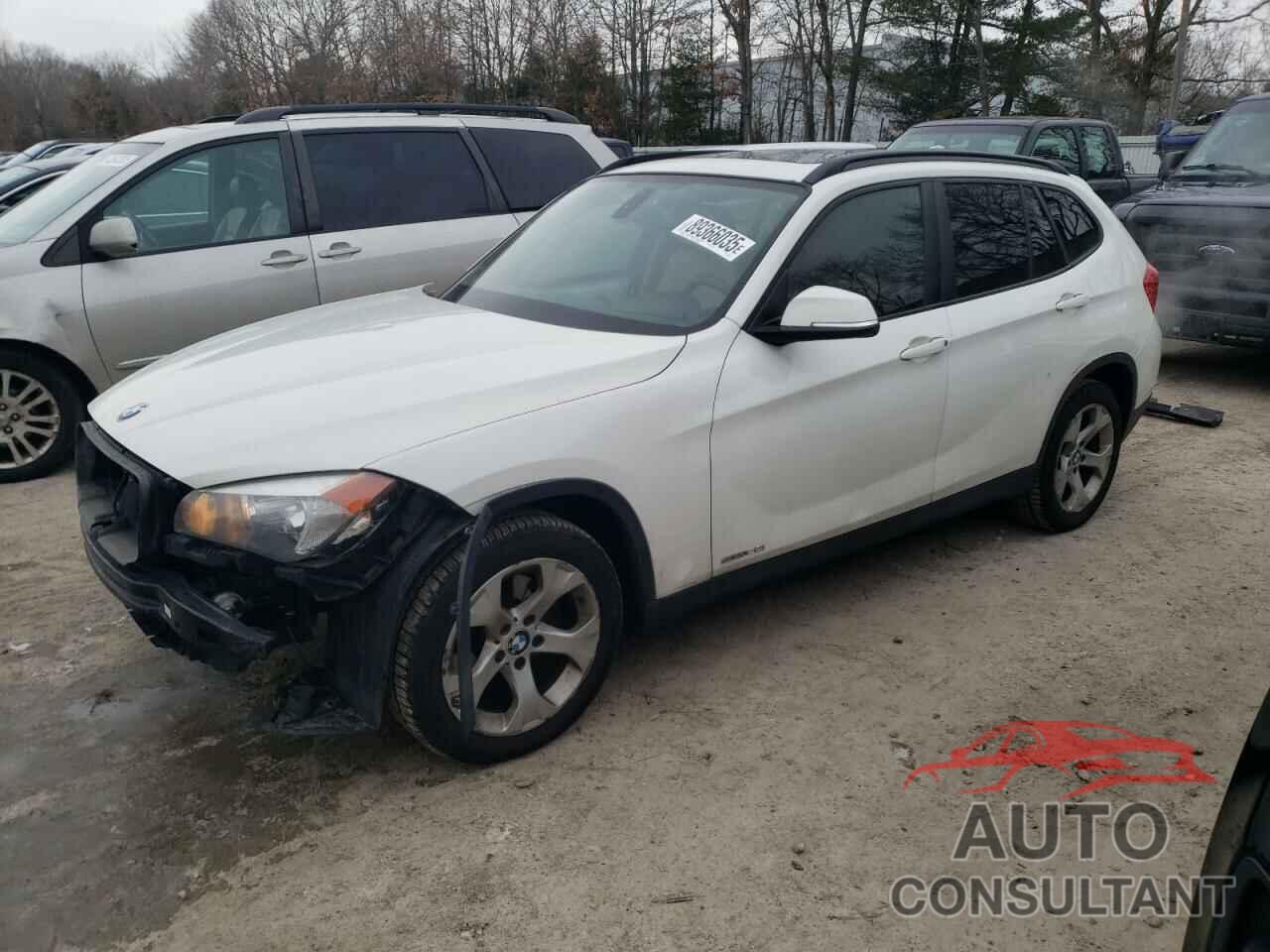 BMW X1 2014 - WBAVM1C50EVW50431