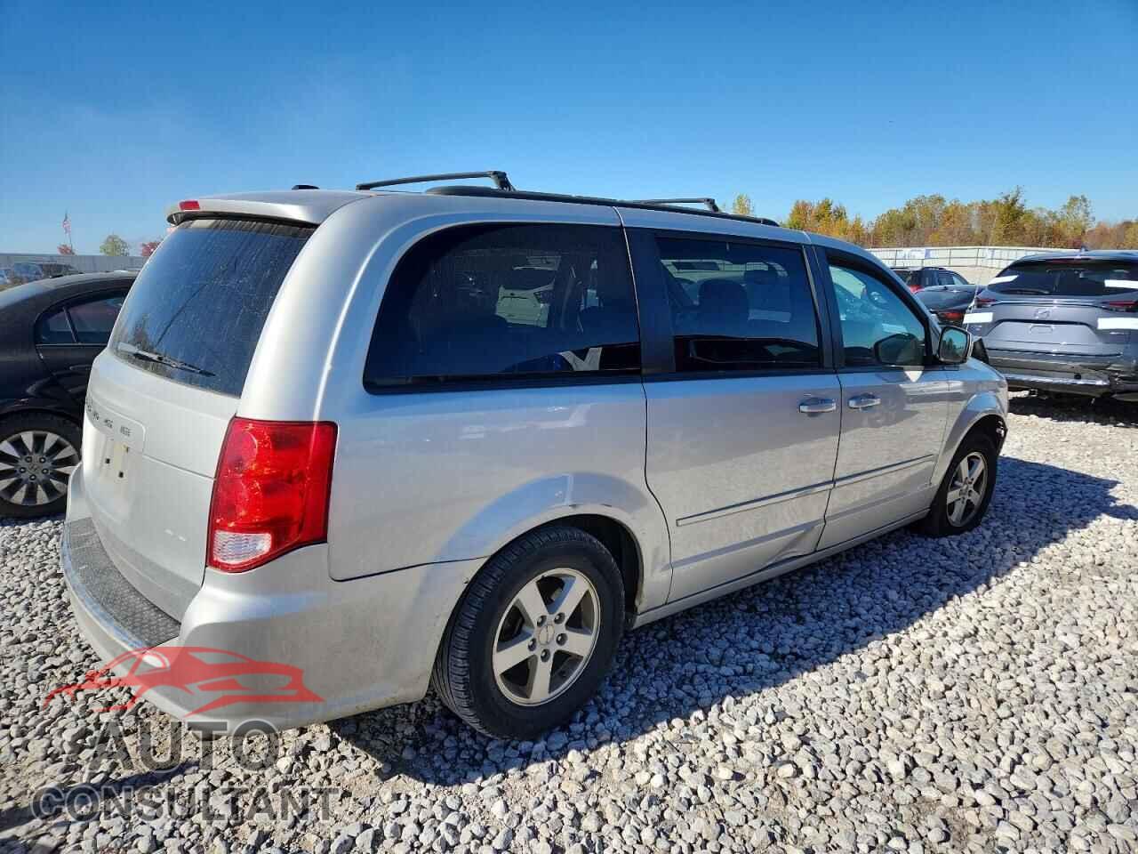 DODGE CARAVAN 2011 - 2D4RN3DGXBR602465
