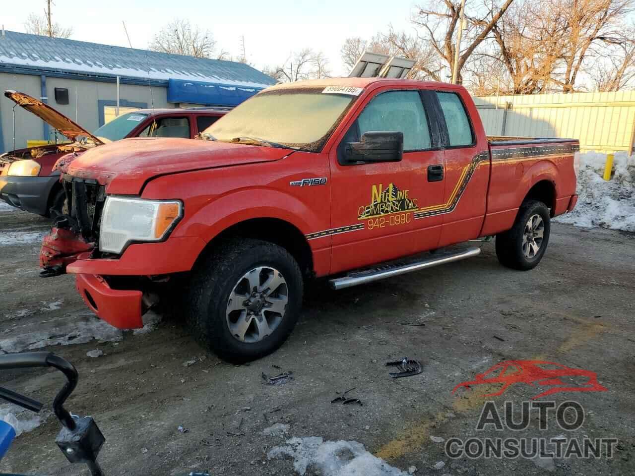 FORD F150 2013 - 1FTFX1EF6DKD28915